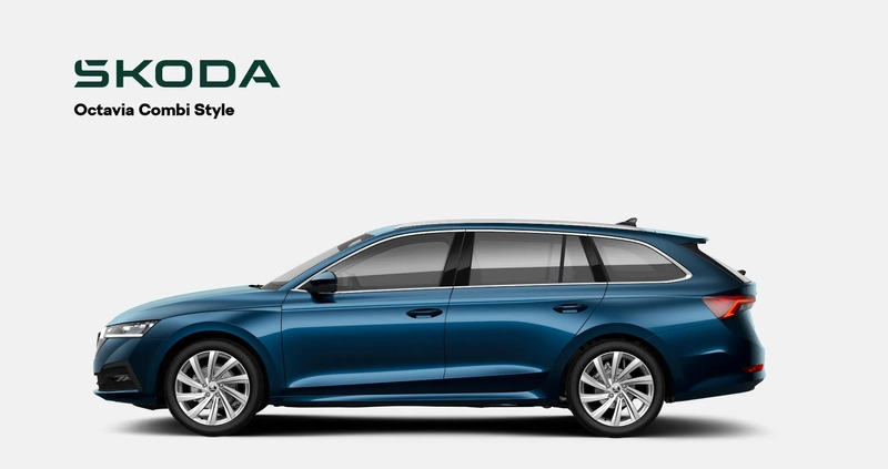 Skoda Octavia cena 172150 przebieg: 5, rok produkcji 2024 z Chorzele małe 29